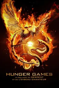 Affiche 2 de Hunger Games : La Ballade du serpent et de l'oiseau chanteur