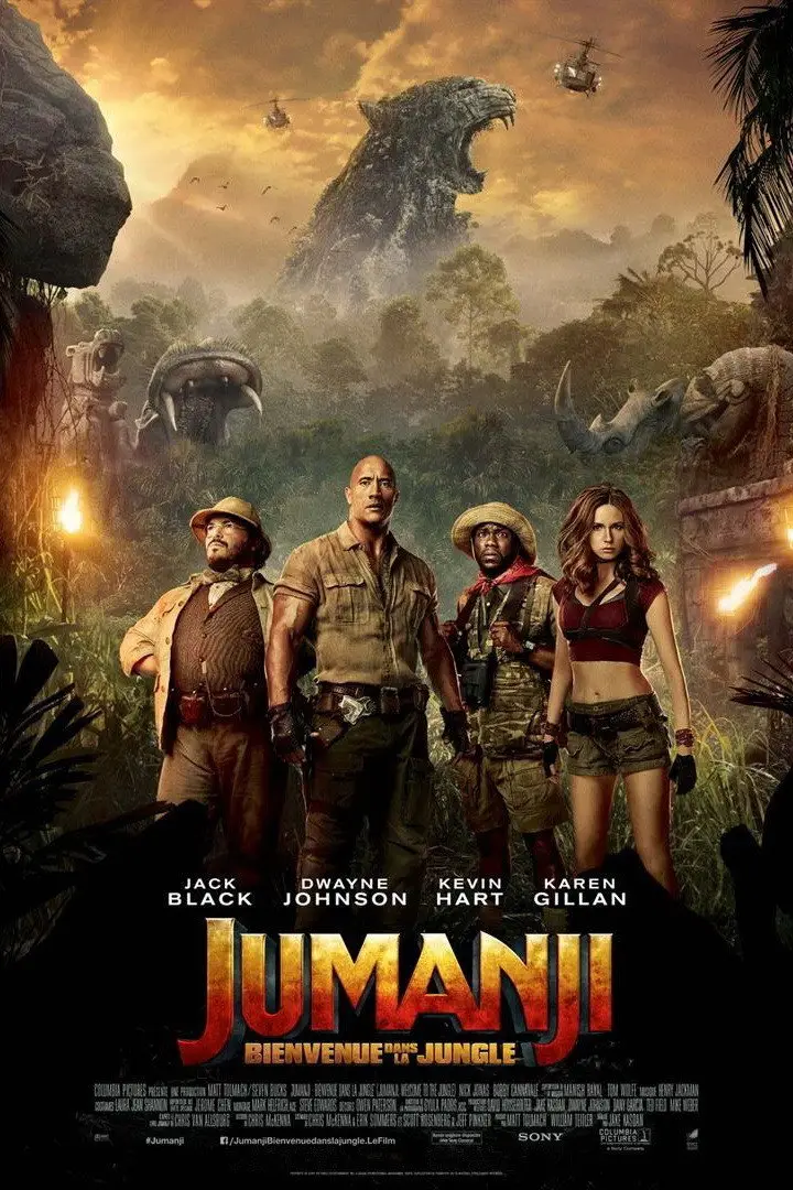 Jumanji : Bienvenue dans la jungle