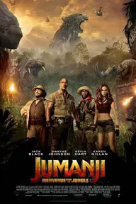Affiche 1 de Jumanji : Bienvenue dans la jungle