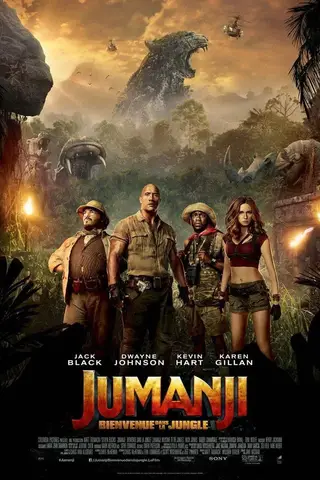 Jumanji : Bienvenue dans la jungle