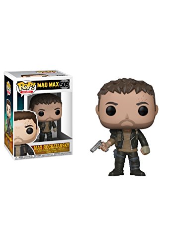 Figurine Funko Pop! N°509 - Mad Max - Fury Road : Max avec gun