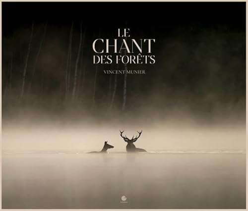 Le Chant des forêts - Vincent Munier - Kobalann Eds - relié - Beau livre