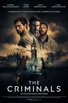 Affiche de The Criminals