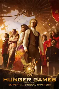 Affiche 5 de Hunger Games : La Ballade du serpent et de l'oiseau chanteur