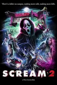 Affiche 4 de Scream 2