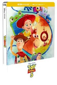 Toy Story 5 Édition Limitée SteelBook® Blu-ray 4K Ultra HD