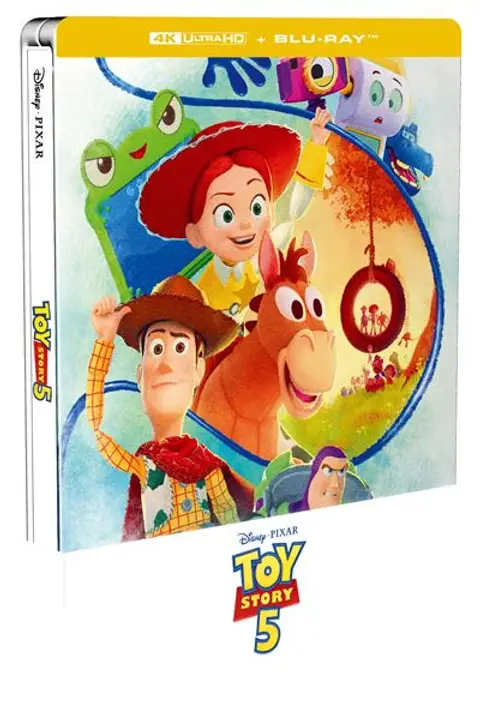 Toy Story 5 Édition Limitée SteelBook® Blu-ray 4K Ultra HD