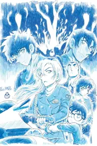 Affiche 3 de Détective Conan : L'Ange Déchu de l'Asphalte