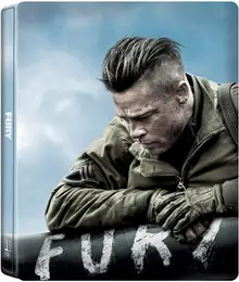 Fury Édition Limitée SteelBook® Blu-ray 4K Ultra HD