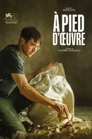 Affiche du film À pied d’œuvre