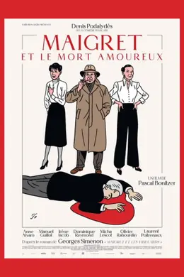 Affiche de Maigret et le mort amoureux