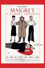 Affiche 1 de Maigret et le mort amoureux