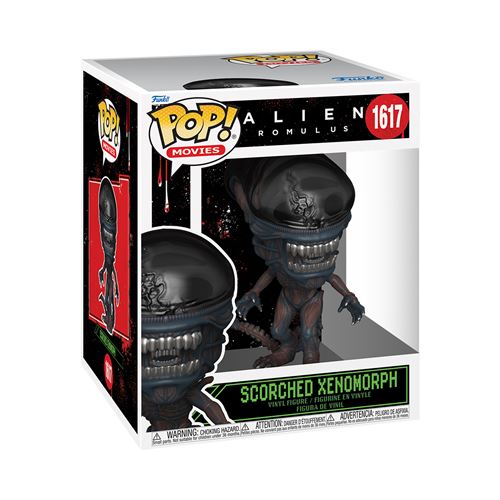 Figurine Funko Pop Super Aliens Romulus Pop 4
