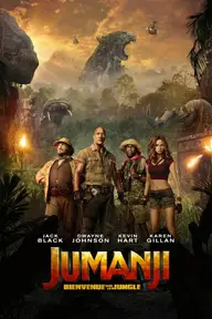 Affiche 6 de Jumanji : Bienvenue dans la jungle