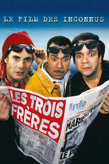 Affiche du film Les Trois Frères (comédie)