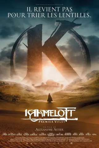 Affiche du film Kaamelott : Premier Volet