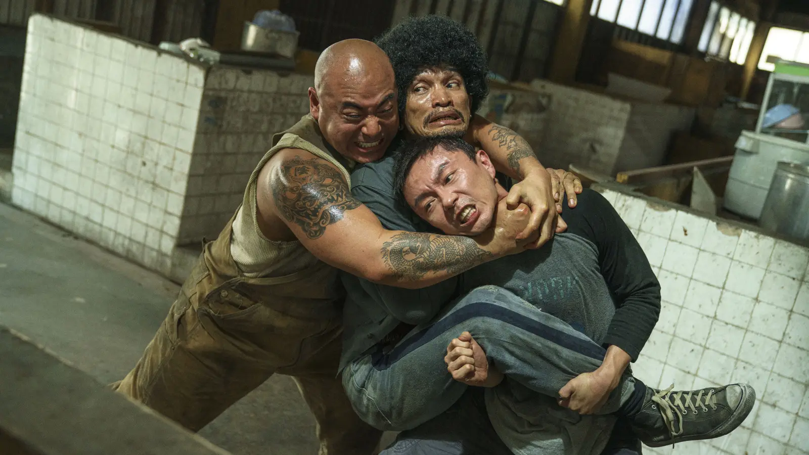 Film crime : The Furious