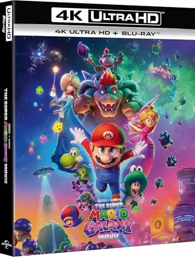 Super Mario Galaxy, le film [4K Ultra HD + Blu-ray]