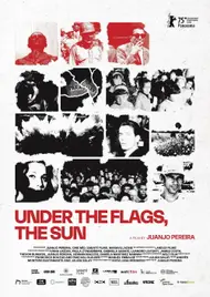 Affiche du film Derrière les drapeaux, le soleil