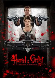 Affiche 2 de Hansel & Gretel : Witch Hunters