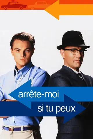 Affiche du film Arrête-moi si tu peux