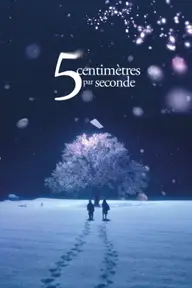 Affiche 5 de 5 centimètres par seconde