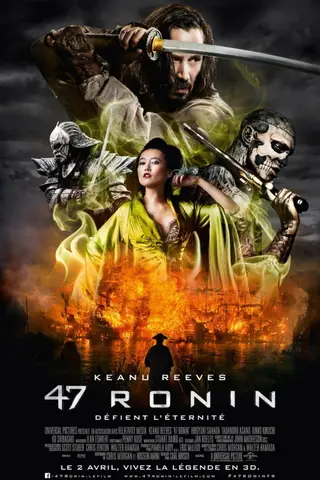 Affiche du film 47 Ronin