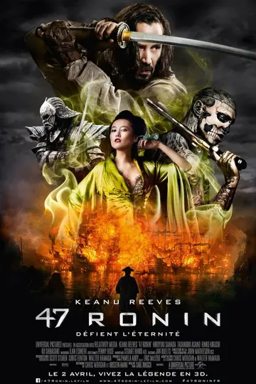 Affiche du film 47 Ronin