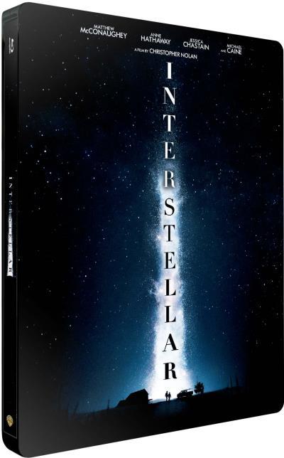 Interstellar SteelBook® Blu-ray