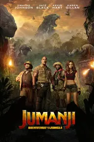 Affiche 10 de Jumanji : Bienvenue dans la jungle