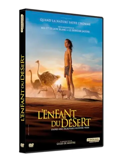 L'Enfant du désert DVD