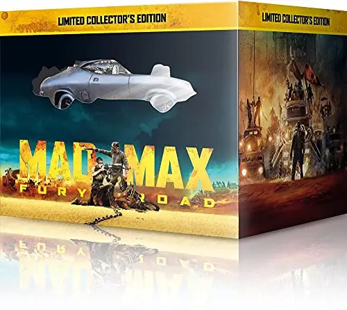 Mad Max : Fury Road [Coffret Blu-ray 3D + Blu-ray 2D + DVD + Copie digitale + Voiture collector]