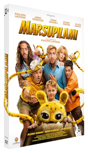 Marsupilami (2026) DVD