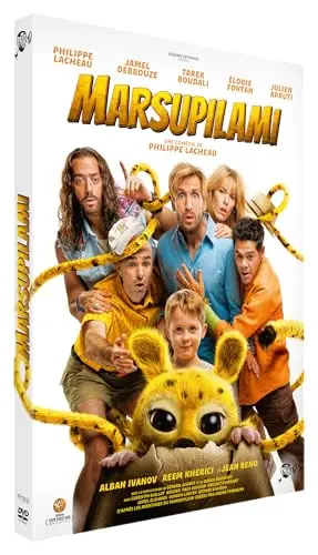 Marsupilami (2026) DVD