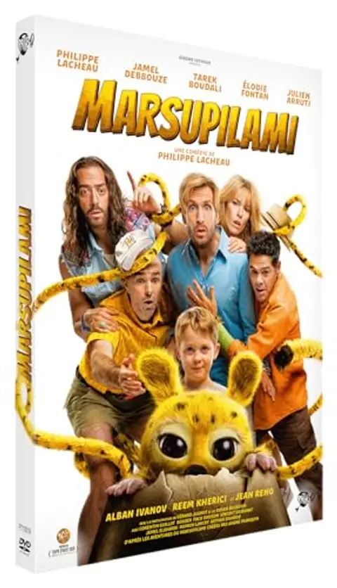 Marsupilami (2026) DVD