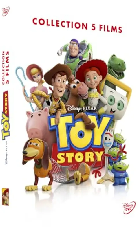 Coffret Toy Story Collection 5 Films DVD