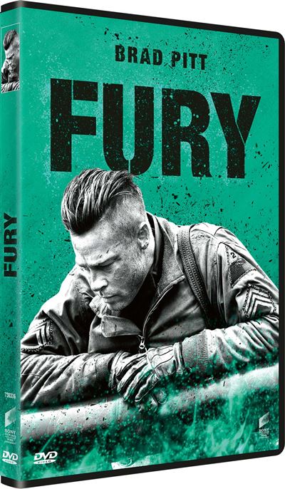 Fury DVD