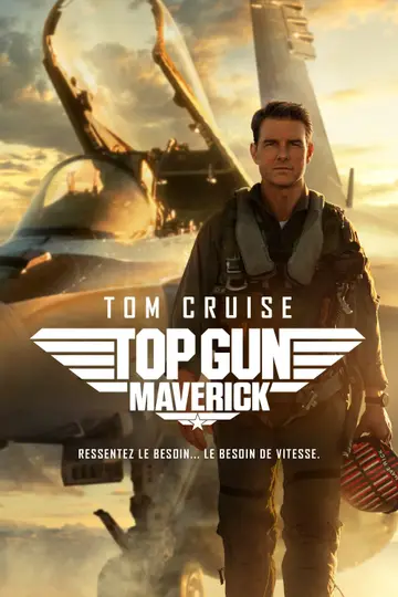 Affiche du film Top Gun : Maverick (drame)