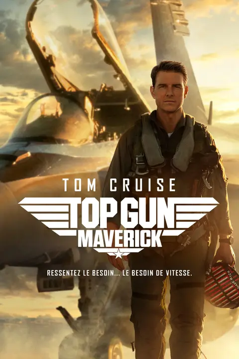 Poster du film Top Gun : Maverick