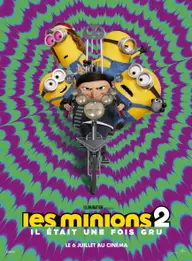 Affiche 6 de Les Minions 2 : Il était une fois Gru