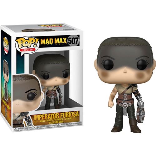 FUNKO - FunKo Figurine POP Vinyl Mad Max Fury Road Furiosa, 28034
