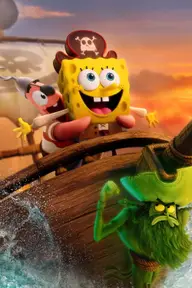 Affiche 22 de Bob l'éponge, le film : Un pour tous, tous pirates !