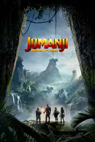 Affiche 4 de Jumanji : Bienvenue dans la jungle