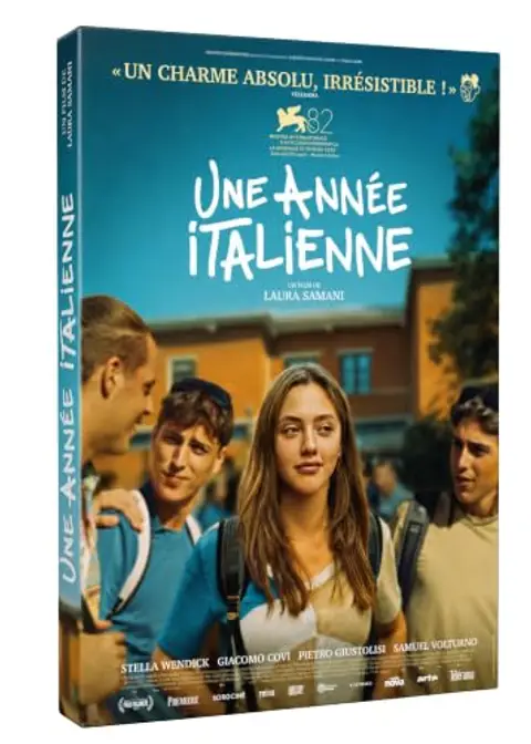 Une année italienne DVD