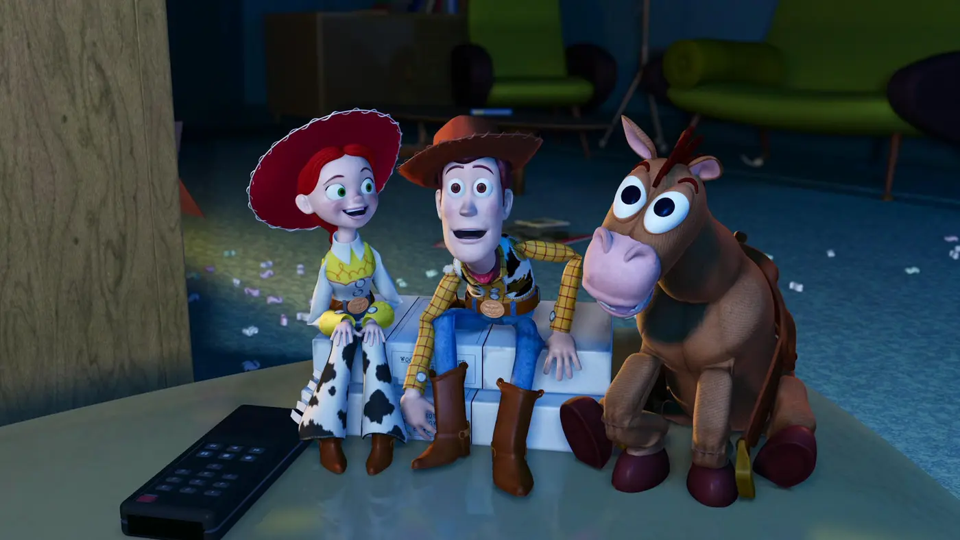 Hero du genre familial: Toy Story 2