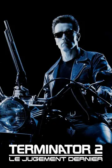 Affiche du film Terminator 2 : Le Jugement dernier (thriller)