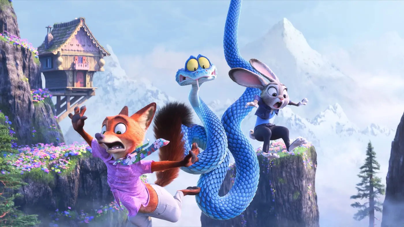 Hero du genre mystère: Zootopie 2