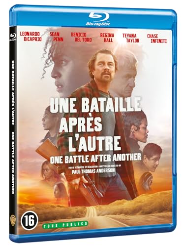 Une bataille après l'autre - Blu-ray