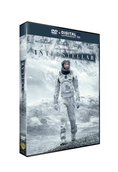 Interstellar DVD