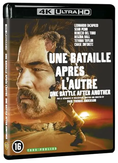 Une bataille après l'autre (4K-UHD) [4K Ultra HD] [Blu-ray]